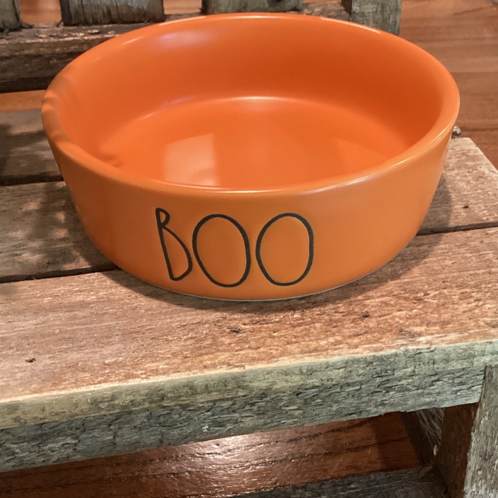 Rae Dunn Halloween Pet Bowl